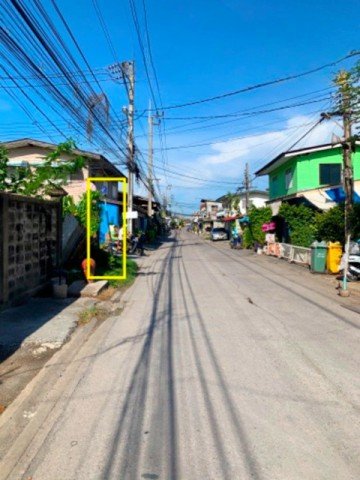 ที่ดินถมแล้ว 1 งาน 36 ตร.วา ARL ลาดกระบัง  รร.วัดลาดกระบัง 550 ม.ร่มเกล้า .เหมาะสำหรับทำแคมป์คนงาน ออฟฟิศชั่วคราว - รูปที่ 6