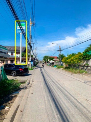 ที่ดินถมแล้ว 1 งาน 36 ตร.วา ARL ลาดกระบัง  รร.วัดลาดกระบัง 550 ม.ร่มเกล้า .เหมาะสำหรับทำแคมป์คนงาน ออฟฟิศชั่วคราว - รูปที่ 5