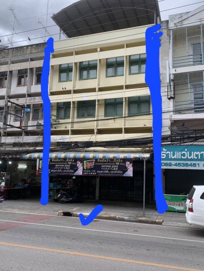 อาคารพาณิชย์2คูหา