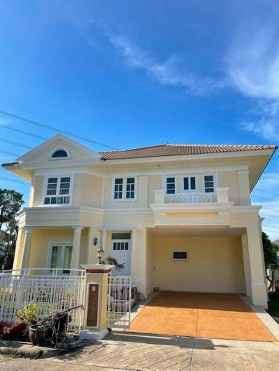 ขายบ้านเดี่ยว 2 ชั้น 77 ตร.ว. เพอร์เฟค เพลส รามคำแหง 164 ใกล้ รร.ร่วมฤดี (พร้อมคนเช่า) - รูปที่ 3