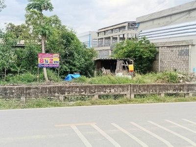 ขายที่ดินติดถนนแคราย-พุทธสาคร-หนองแขม อำเภอกระทุ่มแบน จังหวัดสมุทรสาคร เนื่อที่ 8 ไร่ 2 งาน - รูปที่ 7