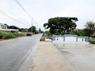 ขายที่ดินติดถนนแคราย-พุทธสาคร-หนองแขม อำเภอกระทุ่มแบน จังหวัดสมุทรสาคร เนื่อที่ 8 ไร่ 2 งาน - รูปที่ 6