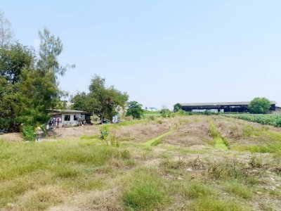 ขายที่ดินติดถนนแคราย-พุทธสาคร-หนองแขม อำเภอกระทุ่มแบน จังหวัดสมุทรสาคร เนื่อที่ 8 ไร่ 2 งาน - รูปที่ 3