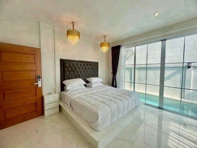Pool Villa บ้านเช่าพร้อมสระว่ายน้ำส่วนตัว สไตล์ Luxury (ว่าง 2 หลัง) - รูปที่ 4
