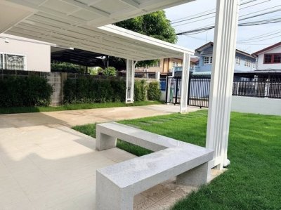 ให้เช่าบ้านใกล้โรงเรียนนานาชาติ ICS , Raffles American , International School เลี้ยงสัตว์ได้  ซอยบางนา-ตราด 39 บางนา-วิลล่า กม.5 - รูปที่ 2