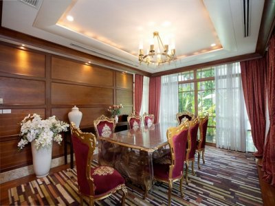 ขายบ้านเดี่ยวสุดหรู 158 ตรว. 5 ห้องนอน บ้านแสนสิริ สุขุมวิท 67 บ้านหัวมุม ตำแหน่งสวย สระว่ายน้ำส่วนตัว เพิยง 5 นาทีถึง BTS พระโขนง - รูปที่ 4