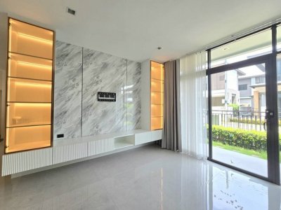 ให้เช่าบ้านเดี่ยว Bangkok Boulevard แจ้งวัฒนะ-ราชพฤกษ์ ใกล้ SISB พร้อมเข้าอยู่ - รูปที่ 2