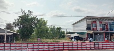 ขายถูกมาก!! ที่ดิน 3 แปลง 56 57 79 ตร.ว. ติดถนน 4 เลน ทำเลทอง อ.ไพรบึง จ.ศรีสะเกษ ใกล้ตลาด โรงพยาบาลฯ - รูปที่ 5