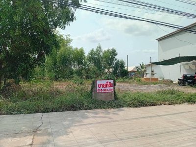ขายถูกมาก!! ที่ดิน 3 แปลง 56 57 79 ตร.ว. ติดถนน 4 เลน ทำเลทอง อ.ไพรบึง จ.ศรีสะเกษ ใกล้ตลาด โรงพยาบาลฯ - รูปที่ 3