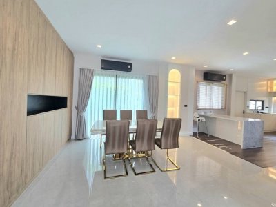 ขายบ้านเดี่ยว Bangkok Boulevard แจ้งวัฒนะ-ราชพฤกษ์ ใกล้โรงเรียนนานาชาติ SISB - รูปที่ 3
