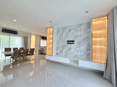 ขายบ้านเดี่ยว Bangkok Boulevard แจ้งวัฒนะ-ราชพฤกษ์ ใกล้โรงเรียนนานาชาติ SISB - รูปที่ 2