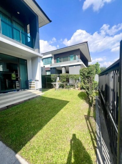ขายบ้านเดี่ยว 2 ชั้น หมู่บ้านเศรษฐสิริ กรุงเทพกรีฑา โครงการของแสนสิริ พร้อมเข้าอยู่ หมู่บ้านเงียบสงบ ปลอดภัย เพื่อนบ้านดี - รูปที่ 2