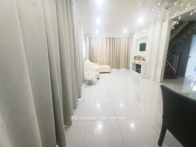บ้านเช่าชลบุรี ใกล้ ลี่ยงหนองมน เดินทางสะดวก หมู่บ้านพฤกษานารา 1HR0113 - รูปที่ 4