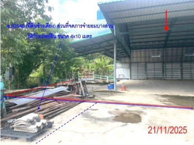 ขายโกดัง ลำพูน ถนน บ้านริมร่อง ตำบลมะเขือแจ้ อำเภอเมืองลำพูน - รูปที่ 2