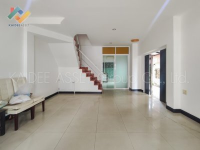 หมู่บ้าน พร้อมสุข ทาวน์เฮ้าส์ ซอย รัตนาธิเบศร์ 17 หลังริม - รูปที่ 4