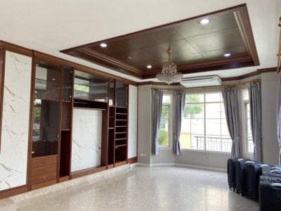 ให้เช่าบ้านเดี่ยว 2 ชั้น 122 ตรว. 5 ห้องนอน หมู่บ้านนันทวัน พระราม 9-อ่อนนุช Nantawan Rama 9-Onnut ซอยอ่อนนุช 44 - รูปที่ 5