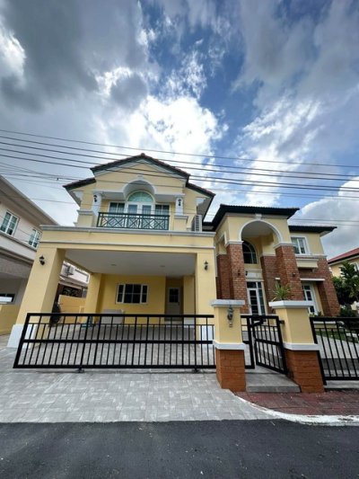 ให้เช่าบ้านเดี่ยว 2 ชั้น 122 ตรว. 5 ห้องนอน หมู่บ้านนันทวัน พระราม 9-อ่อนนุช Nantawan Rama 9-Onnut ซอยอ่อนนุช 44 - รูปที่ 2