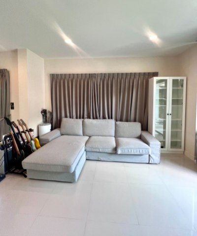 ขาย #บ้านเดี่ยว  หมู่บ้านเศรษฐสิริ กรุงเทพกรีฑา #ใกล้รรนานาชาติไบรท์ตัน - รูปที่ 2