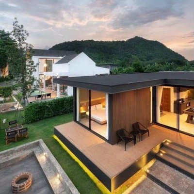 ขายบ้านเดี่ยวพูลวิลล่า 1 ชั้น โครงการ 8 Valley Khaoyai ปากช่อง นครราชสีมา - รูปที่ 5