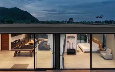 ขายบ้านเดี่ยวพูลวิลล่า 1 ชั้น โครงการ 8 Valley Khaoyai ปากช่อง นครราชสีมา - รูปที่ 3