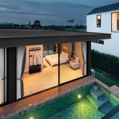 ขายบ้านเดี่ยวพูลวิลล่า 1 ชั้น โครงการ 8 Valley Khaoyai ปากช่อง นครราชสีมา - รูปที่ 6
