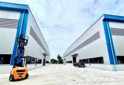 ให้เช่าโกดัง โรงงาน พื้นที่รวม 3,800 ตร.ม. พร้อมสำนักงาน ศรีราชา ชลบุรี - รูปที่ 6