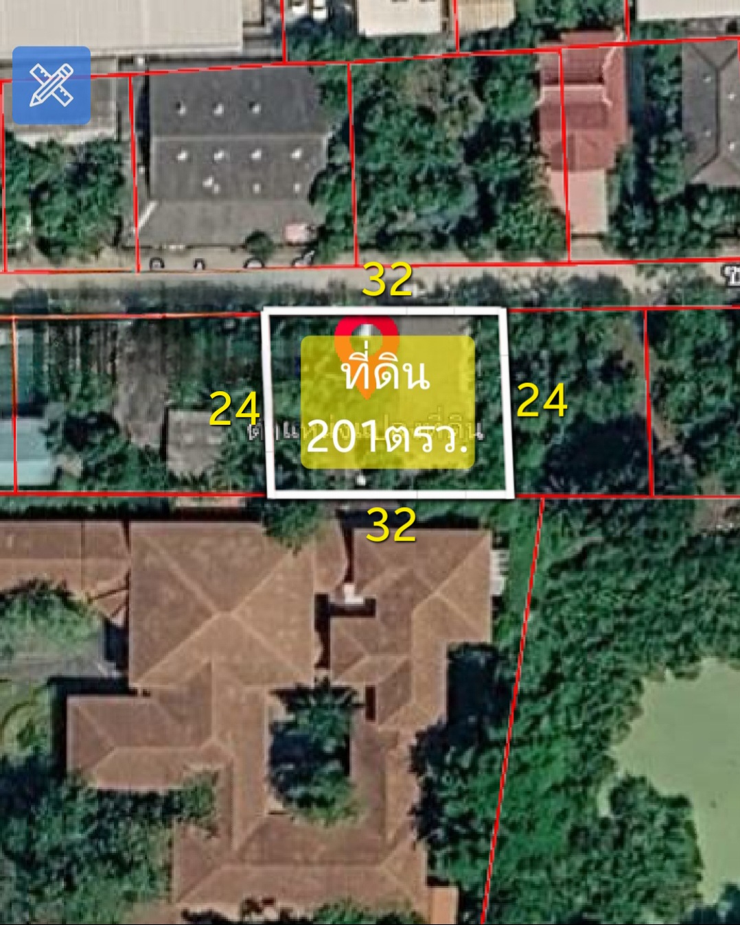 ขายที่ดิน 201 ตรว.ซอยสุคนธสวัสดิ์26 การเดินทางสะดวกเข้า-ออกได้ทั้งถนนนาคนิวาส ถนนลาดพร้าว ถนนเลียบทางด่วนเอกมัยรามอินทรา  ถนนเกษตร์นวมินทร์ ทำเลดี