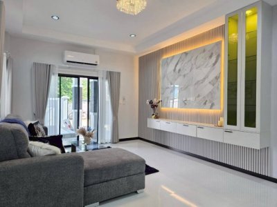 บ้านเดี่ยวสร้างใหม่ พร้อมสระว่ายน้ำส่วนตัว ห้วยใหญ่ - รูปที่ 3