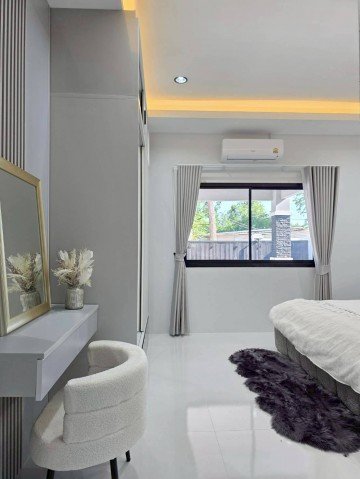 บ้านเดี่ยวสร้างใหม่ พร้อมสระว่ายน้ำส่วนตัว ห้วยใหญ่ - รูปที่ 5