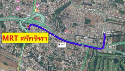 กรุงเทพกรีฑา7  รถไฟฟ้าสายสีเหลือง ศรีกรีฑา 2.1กม. บ้านเดี่ยวหลังมุม 4 นอน 3 น้ำ  40 ตร.ว. 160 ตร.ม. นานาชาติเวลลิงตันคอลเลจ   รามคำแหง60 - รูปที่ 2