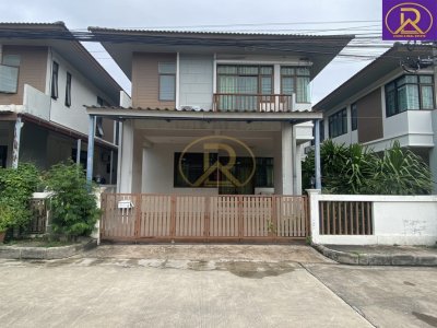 ให้เช่าบ้านเดี่ยวแหลมฉบัง บ้านเดี่ยว 2ชั้น หมู่บ้านโกลเด้น โฮม แหลมฉบัง  ต.ทุ่งสุขลา อ.ศรีราชา จ.ชลบุรี