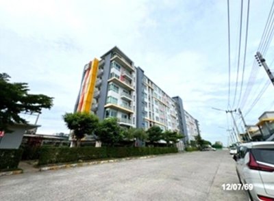 ขายคอนโดปทุมธานี โครงการ บี คอนโด  อำเภอคลองหลวง ใกล้มหาวิทยาลัยกรุงเทพ - รูปที่ 8