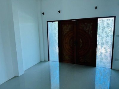 บ้านเดี่ยว ชั้นเดียว 200 ตร.ว บ้านกล้วย ไทรน้อย ราคาถูก - รูปที่ 8