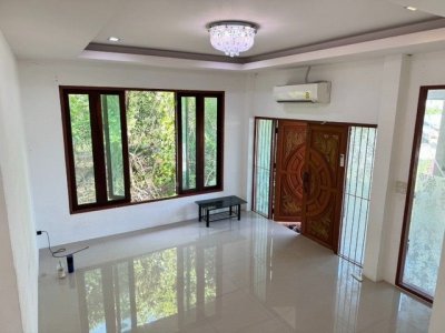 บ้านเดี่ยว ชั้นเดียว 200 ตร.ว บ้านกล้วย ไทรน้อย ราคาถูก - รูปที่ 4
