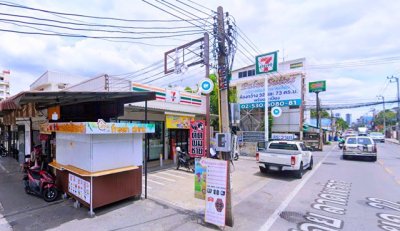 ให้เช่า ที่ดินถมสูงกว่าถนน 80 ซม.  95 ตร.ว.  หรือ 380ตรม.  7-11 เพียง 80 ม.   รพ.ลาดพร้าว 1 กม. ทำเลลาดพร้าว 76-82 เชื่อมต่อรัชดา18  เ - รูปที่ 6