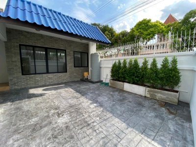 ให้เช่าบ้านหลังมุม ใกล้รถไฟฟ้า MRT สถานีสุทธิสาร, ใกล้ MRT สายสีเหลืองสถานีภาวนา จดทะเบียนได้ย่านถนนสุทธิสาร รัชดาภิเษก, ถนนลาดพร้าว ซอย 48 - รูปที่ 2