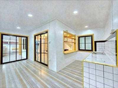 ขายทาวน์โฮม 2 ชั้น  หมู่บ้านพฤกษา10 ไทรน้อย พื้นที่ 24 ตร.ว. ตกแต่งใหม่พร้อมอยู่ค่ะ - รูปที่ 7