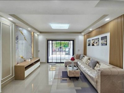ขายทาวน์โฮม 2 ชั้น หมู่บ้านพร้อมจิต ซอยกัณตนา บางใหญ่  พื้นที่ 16.2 ตรว.  ใกล้เซ็นทรัลเวสเกต - รูปที่ 4