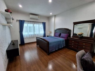 ลดพิเศษ! จาก 7.5 ล้าน เหลือเพียง 6.7 ล้าน #โซนหางดง บ้านเดี่ยวหรู 2 ชั้น พร้อมเฟอร์นิเจอร์ครบ #น้ำไม่ท่วม #หิ้วกระเป๋าเข้าอยู่ได้เลย - รูปที่ 5