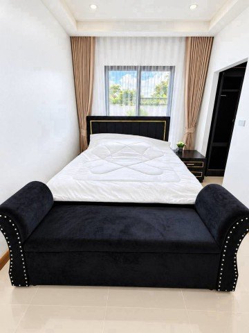 ให้เช่า 89,000 บาท/เดือน #บ้านแหวน #หางดง บ้านเดี่ยวหรู 2 ชั้น สไตล์ Modern Luxury #ใกล้กาดฝรั่ง พร้อมเฟอร์นิเจอร์ครบ เข้าอยู่ได้ทันที - รูปที่ 5