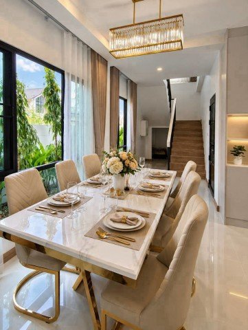 ให้เช่า 89,000 บาท/เดือน #บ้านแหวน #หางดง บ้านเดี่ยวหรู 2 ชั้น สไตล์ Modern Luxury #ใกล้กาดฝรั่ง พร้อมเฟอร์นิเจอร์ครบ เข้าอยู่ได้ทันที - รูปที่ 6