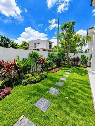 ให้เช่า 89,000 บาท/เดือน #บ้านแหวน #หางดง บ้านเดี่ยวหรู 2 ชั้น สไตล์ Modern Luxury #ใกล้กาดฝรั่ง พร้อมเฟอร์นิเจอร์ครบ เข้าอยู่ได้ทันที - รูปที่ 8