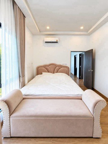 ให้เช่า 89,000 บาท/เดือน #บ้านแหวน #หางดง บ้านเดี่ยวหรู 2 ชั้น สไตล์ Modern Luxury #ใกล้กาดฝรั่ง พร้อมเฟอร์นิเจอร์ครบ เข้าอยู่ได้ทันที - รูปที่ 4