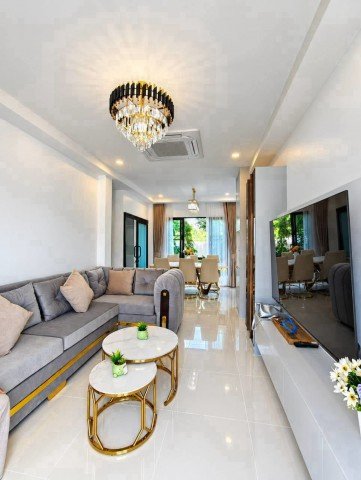 ให้เช่า 89,000 บาท/เดือน #บ้านแหวน #หางดง บ้านเดี่ยวหรู 2 ชั้น สไตล์ Modern Luxury #ใกล้กาดฝรั่ง พร้อมเฟอร์นิเจอร์ครบ เข้าอยู่ได้ทันที - รูปที่ 7