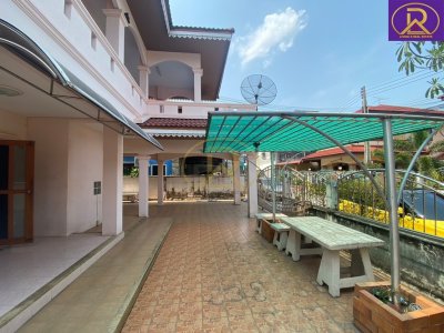 ให้เช่าบ้านเดี่ยว 2 ชั้น หลังใหญ่ | เลี้ยงสัตว์ได้ หมู่บ้านกีรติ 5 บ้านสวน 9 ซอย 1 จ.ชลบุรี - รูปที่ 8