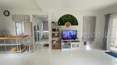 บ้านเดี่ยว พฤกษ์ลดา มหาชัย สมุทรสาคร ทำเลดี ราคาถูกที่สุดในโครงการ - รูปที่ 2