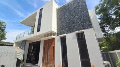ลดราคา บ้านเดี่ยว 2 ชั้น บ้านสร้างเอง ซอยอ่อนนุช 22 ทำเลดี ราคาถูก - รูปที่ 2
