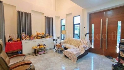ลดราคา บ้านเดี่ยว 2 ชั้น บ้านสร้างเอง ซอยอ่อนนุช 22 ทำเลดี ราคาถูก - รูปที่ 3