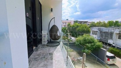 ลดราคา บ้านเดี่ยว 2 ชั้น บ้านสร้างเอง ซอยอ่อนนุช 22 ทำเลดี ราคาถูก - รูปที่ 8