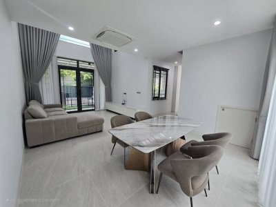 HR 10420 ให้เช่าทาวน์โฮมหรู 3 ชั้น บ้านกลางเมือง Classe สุขุมวิท 77 อ่อนนุช ใกล้ BTS อ่อนนุช - รูปที่ 3